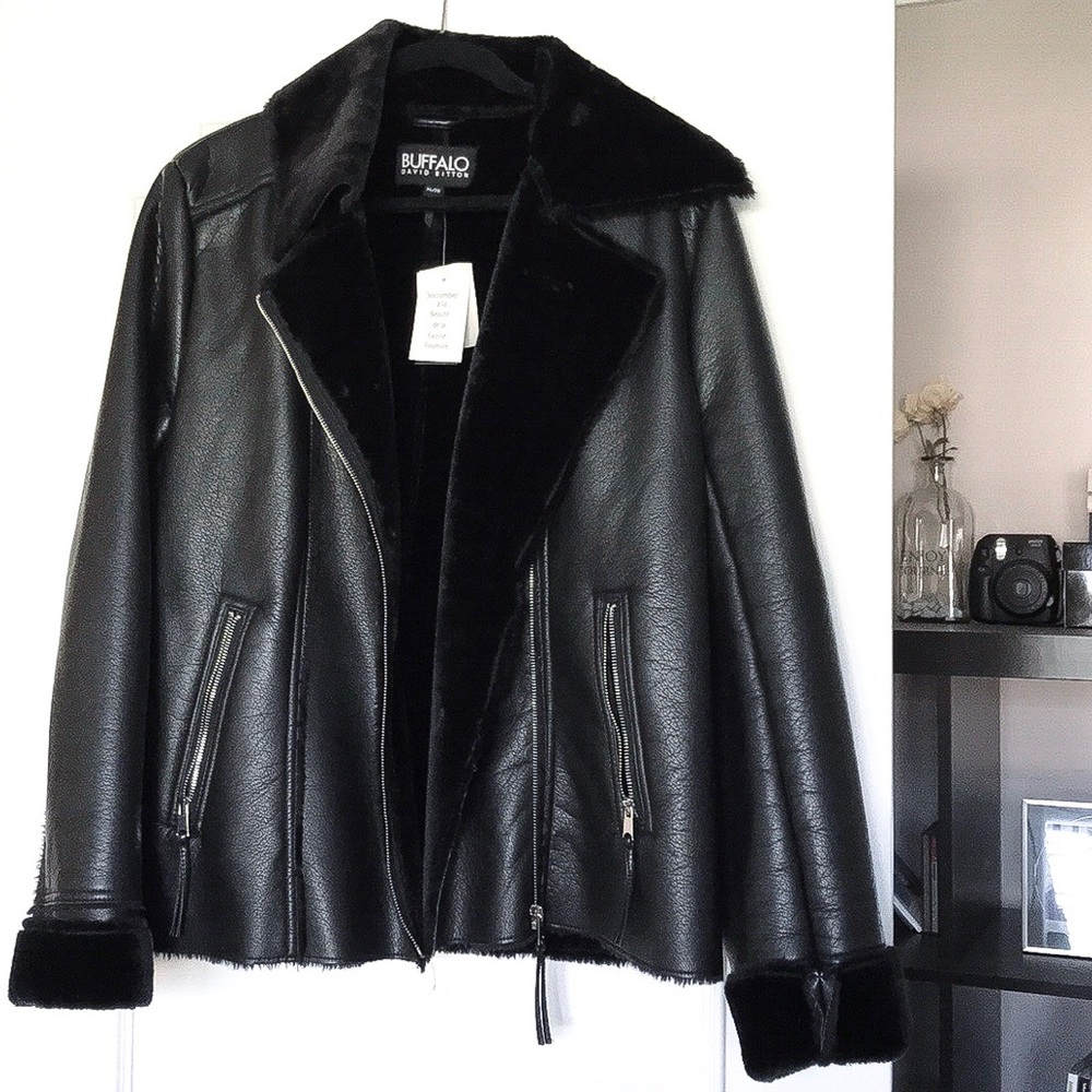 COPY - BUFFALO Faux Leather Jacket